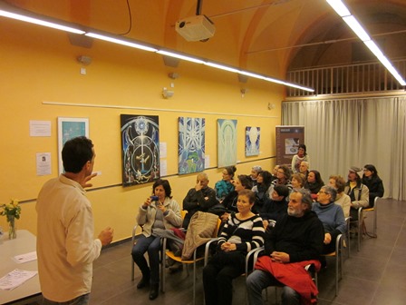 Inauguració 'El batec de l'ànima'